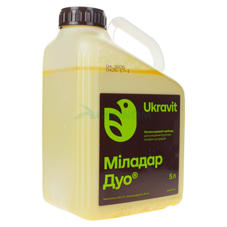 Гербіцид Міладар Дуо Укравіт 5 л